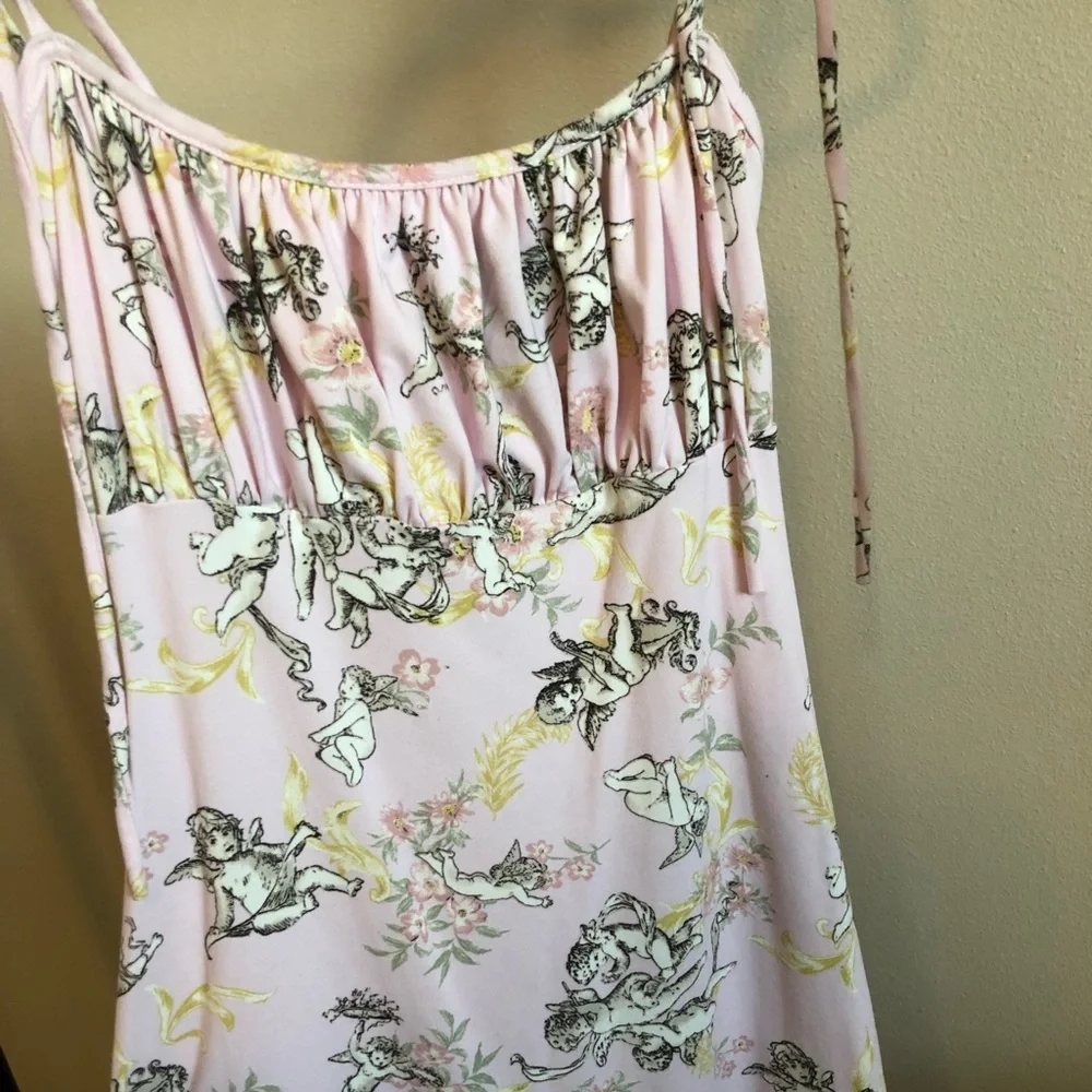 Pink Mini Dress - Picture 2 of 6